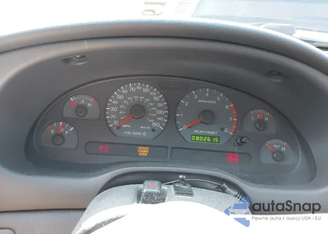 2002 Ford Mustang Gt из США, поврежденный, VIN 1FAFP42X12F222043